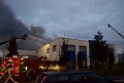 Grossbrand Halle Troisdorf Kriegsdorf Junkersring P367